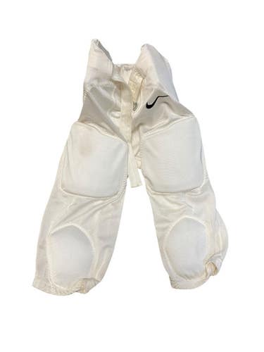 Used Nike Youth FB Integrated Pants White LG 11706-S000367073