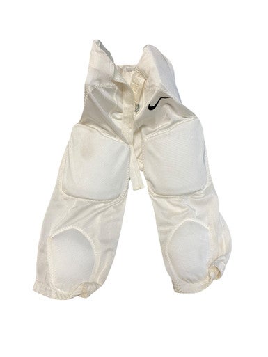 Used Nike Youth FB Integrated Pants White LG 11706-S000367073