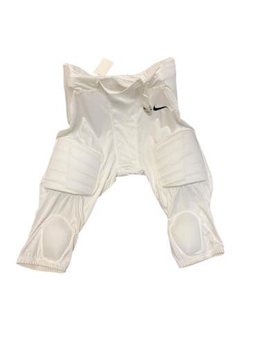 Used Nike Youth FB Integrated Pants White XL 11706-S000367074