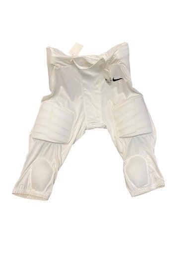 Used Nike Youth FB Integrated Pants White XL 11706-S000367074