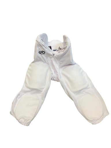 Used Rawlings Adult FB Integrated Pants White MD 11706-S000367071