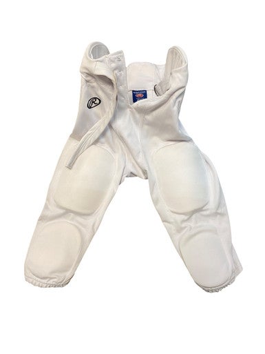 Used Rawlings Youth FB Integrated Pants White 2X 11706-S000367070