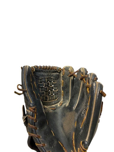 Used Rawlings HOH PRODJ2 BB/SB Glove RH Throw Black 11 1/2" 11706-S000367058