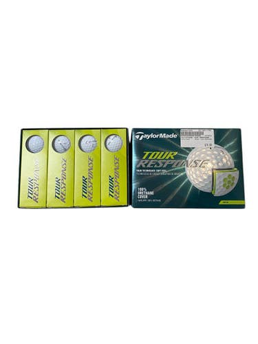 Used Taylormade TOUR RESPONSE 12 Pack - Golf Balls 11706-S000367009