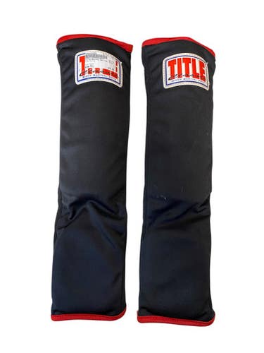 Used Title Boxing Martial Arts Foot Pads Black M/L 11706-S000366989