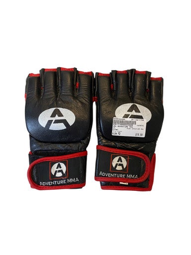 Used USA ADVENTURE MMA MMA Gloves Black MD 11706-S000366988