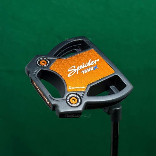 TaylorMade '24 Spider Tour X Black 35" X1 L-Neck Putter w/Super Stroke & HC