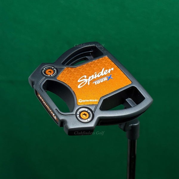 TaylorMade '24 Spider Tour X Black 35" X1 L-Neck Putter w/Super Stroke & HC