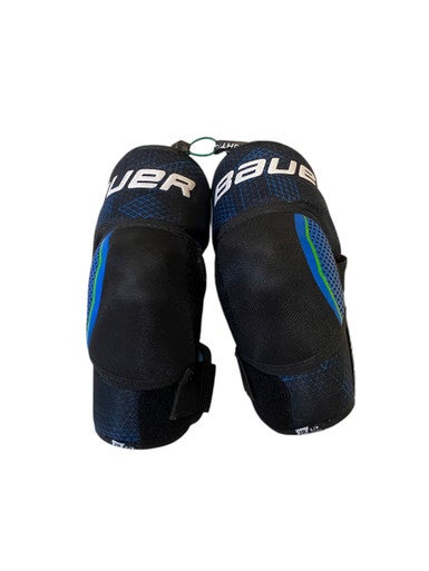 Used Bauer X Junior Elbow Pads SM 11706-S000366752