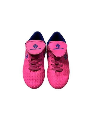 Used DR Soccer Cleats Pink Youth 10.0 11706-S000366524