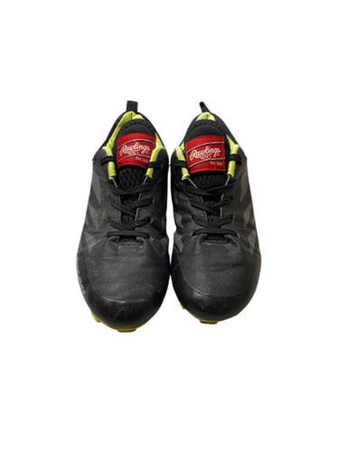 Used Rawlings Soccer Cleats Black Junior 02 11706-S000366523