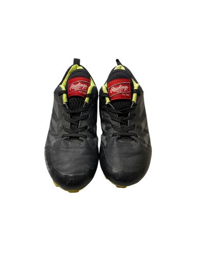 Used Rawlings Soccer Cleats Black Junior 02 11706-S000366523