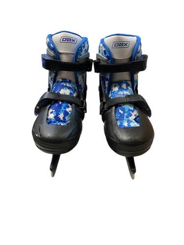 Used DBX MOTION LIGHT UP Junior Hockey Skate Adjustable 11706-S000366514