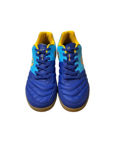 Used USA Soccer Indoor Shoes Royal Blue Senior 10.5 11706-S000366513