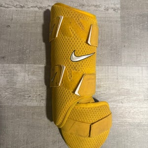 Yellow Nike Leg Guard