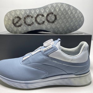 ECCO S-Three Golf Shoes Blue Women's SZ 7-7.5 (102973 60607)