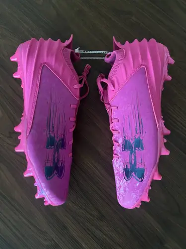 New! Mens US 14 UNDER ARMOUR BLUR SUEDE 2.0 MC FOOTBALL CLEATS 3027978-601