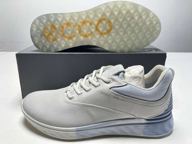 ECCO S-Three Golf Shoes White Women's SZ 9-9.5 (102963 60618)