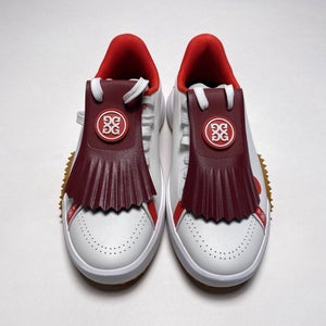 G/FORE G.112 Kiltie Golf Shoes White Women's SZ 8.5 (GLF000022)