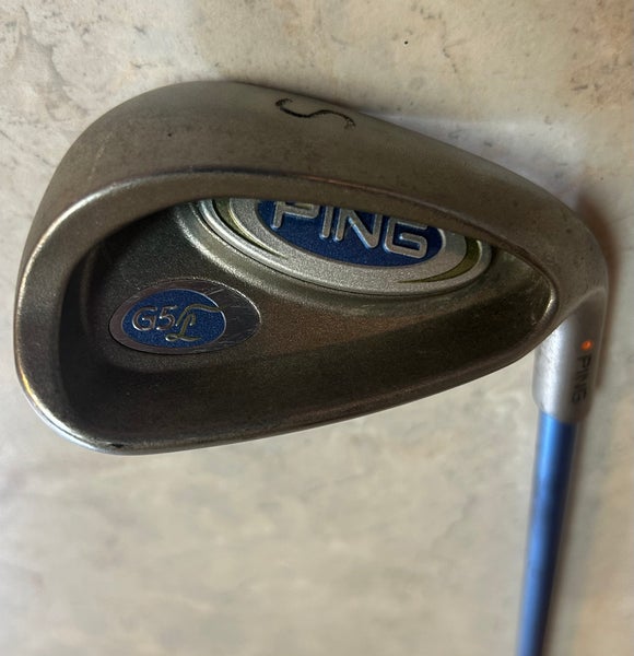 Women's Ping Ping G5 Ladies Right Handed Wedge Ladies Flex Graphite Shaft