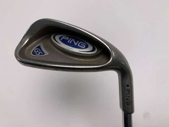 Ping G5 Pitching Wedge PW Black Dot TFC 100 I Wedge Steel Mens RH