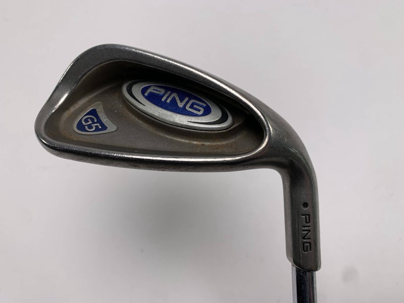 Ping G5 Pitching Wedge PW Black Dot TFC 100 I Wedge Steel Mens RH