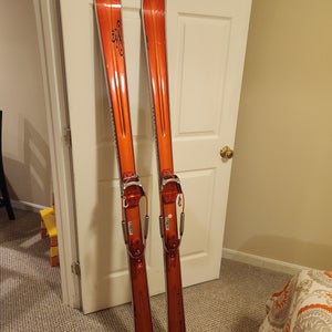 Atomic Sweet Daddy Telemark Skis – 181 cm with G3 Telemark Bindings (Used)