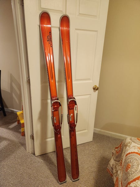 Atomic Sweet Daddy Telemark Skis – 181 cm with G3 Telemark Bindings (Used)