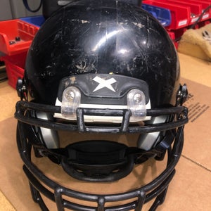 USED XENITH X2E+ YOUTH FOOTBALL HELMET - LARGE - BLACK