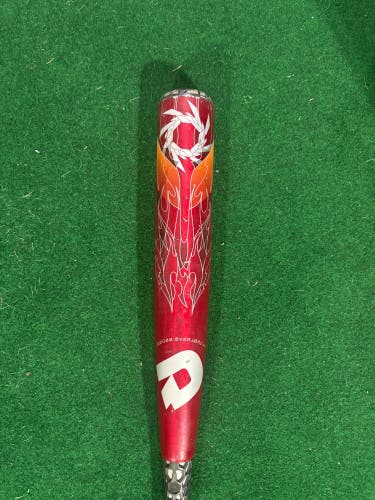 2015 DeMarini Voodoo Overlord Hybrid BBCOR Certified Bat (-3) 30 oz 33" (Used)