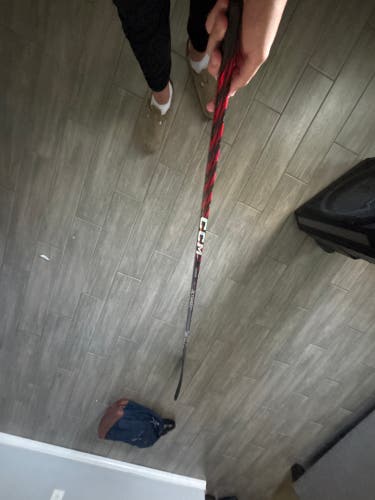 Senior CCM JetSpeed FT5 Pro Left Hand Hockey Stick P28 85 Flex Pro Stock (New)