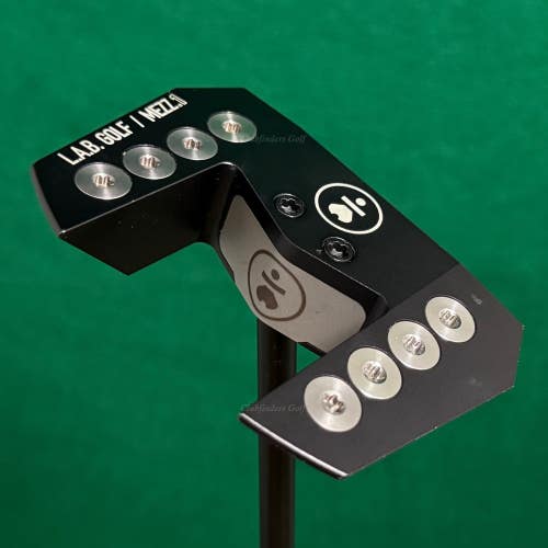 LAB Golf MEZZ.1 35" CS Putter Golf Club Matte Black W/ Headcover