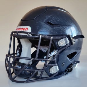 2024 Navy Blue Riddell Speedflex Football Helmet Adult Size XL
