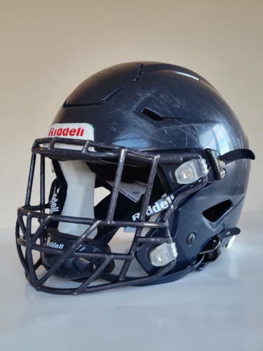 2024 Navy Blue Riddell Speedflex Football Helmet Adult Size XL