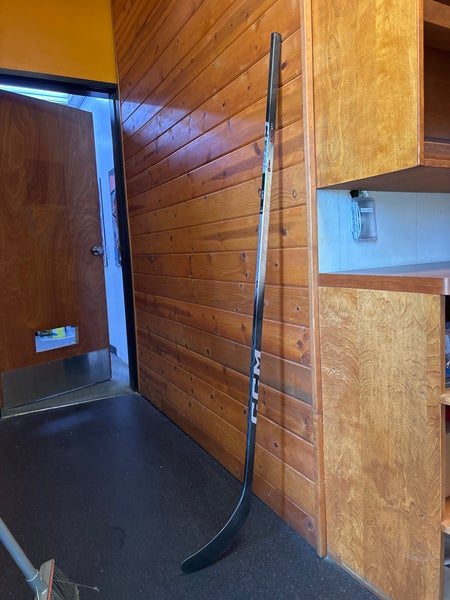 Senior CCM JetSpeed FT8 Pro Left Hand Hockey Stick P90 85 Flex (Used)