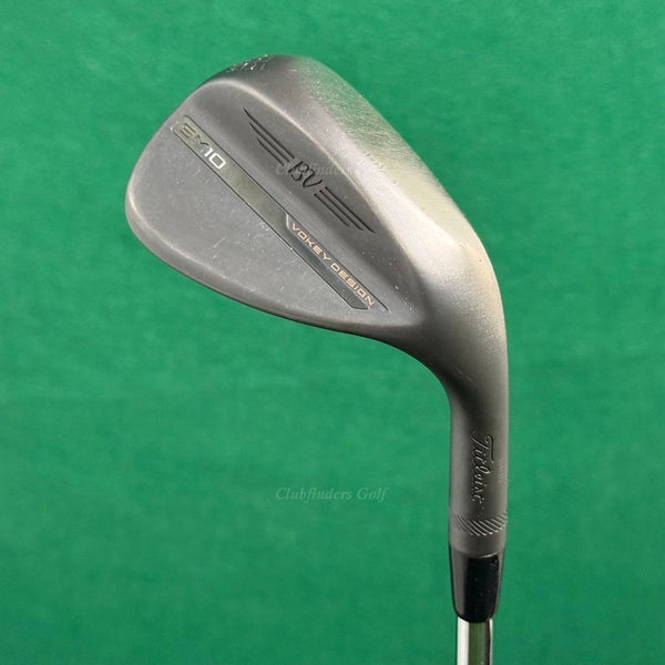 Titleist Vokey SM10 Jet Black 56-8M 56 Sand Wedge Vokey Design Steel Wedge Flex