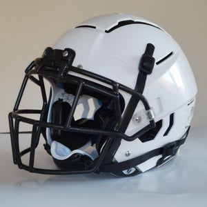2023 White Schutt F7 LX1 Football Helmet Youth Size Medium