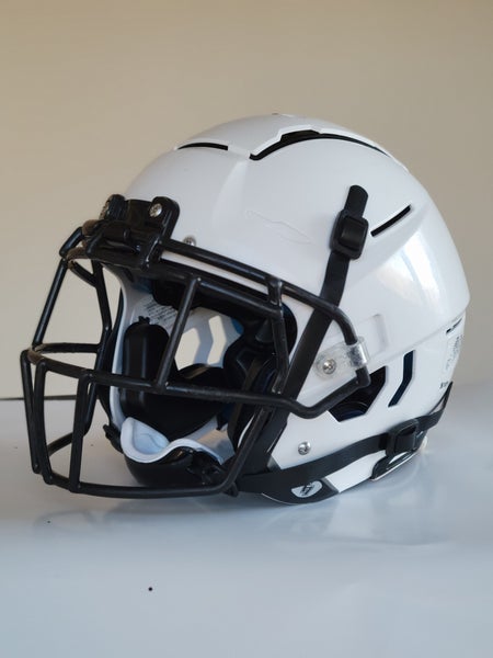 2023 White Schutt F7 LX1 Football Helmet Youth Size Medium