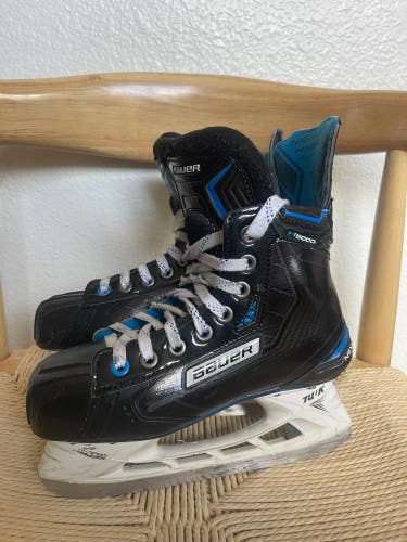 Bauer Nexus N9000 Hockey Skates Extra Wide Width Size 3.5 EE (Used) with Bladetech and Step steel