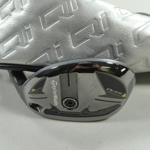 TaylorMade Qi35 Rescue 2-17* Hybrid Stiff Flex Right Ventus 7 Graphite # 205727