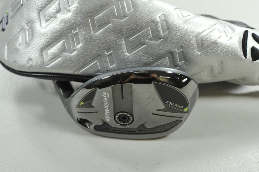 TaylorMade Qi35 Rescue 2-17* Hybrid Stiff Flex Right Ventus 7 Graphite # 205727