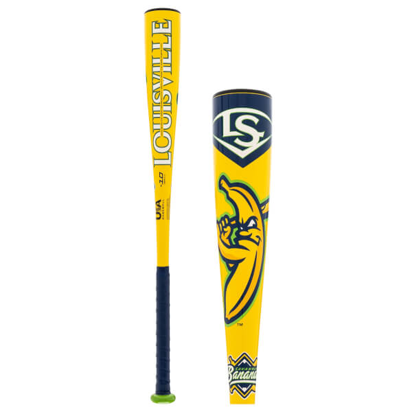 2025 Louisville Slugger Savannah Bananas Alloy USABat Certified Bat (-10) 18oz 28" (New)