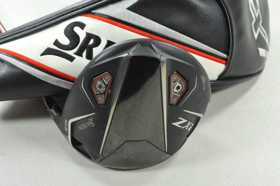 Srixon ZXi 10.5* Driver Regular Flex Right Denali Red 5.5 50g # 205722