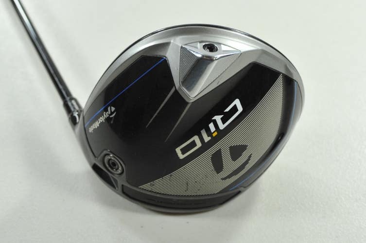 TaylorMade Qi10 10.5* Driver Stiff Flex Right Ventus TR Red 5 # 205714