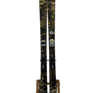 189cm K2 Fung Fujas Skis W/ Marker Jester Bindings