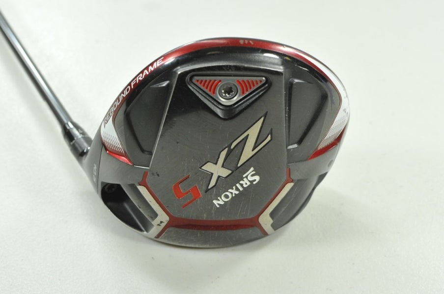 Srixon ZX5 10.5* Driver Regular Flex Right Riptide 5.5 50g # 205721