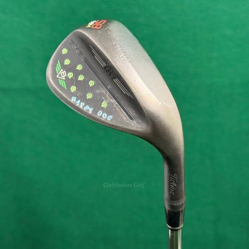 Titleist Vokey SM9 Jet Black 58-8M 58 Lob Wedge Project X LZ 6.0 120g Stiff
