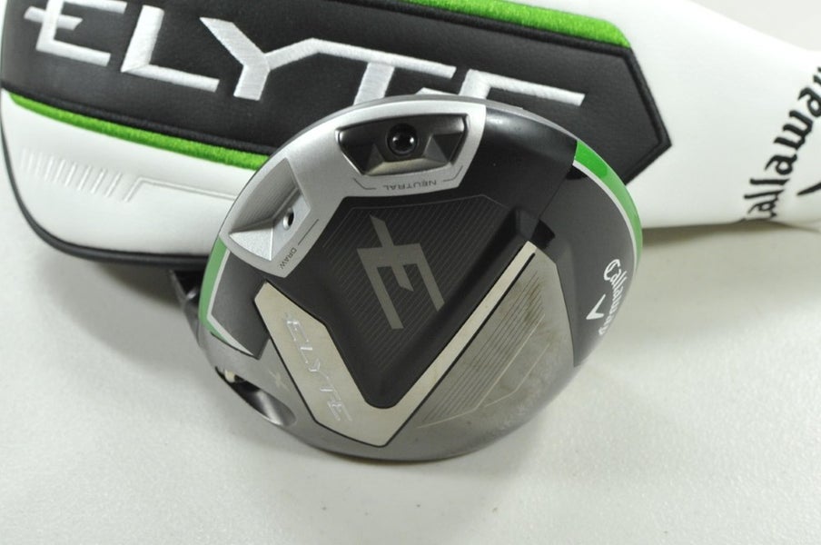 Callaway Elyte X 10.5* Driver Stiff Flex Right Denali 6.0 50g # 205759