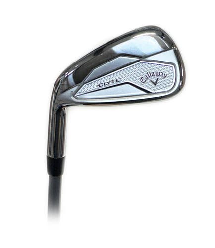 LH Callaway Elyte 4-PW Iron Set Graphite Denali 65g 5.5 Regular Flex