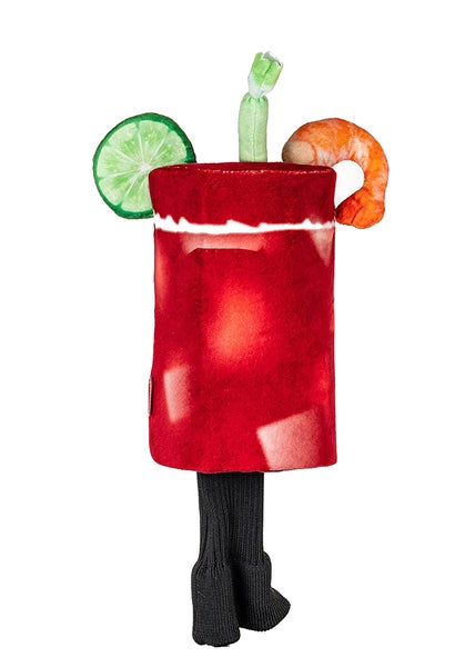 NEW Daphne's Headcovers Bloody Mary 460cc Driver Headcover